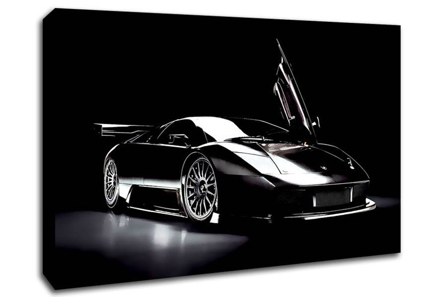 Lamborghini Murcielago Rgt 419 Canvas Wall Art