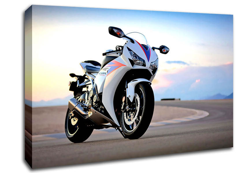 Honda Cbr 1000Rr 2012 Canvas Wall Art