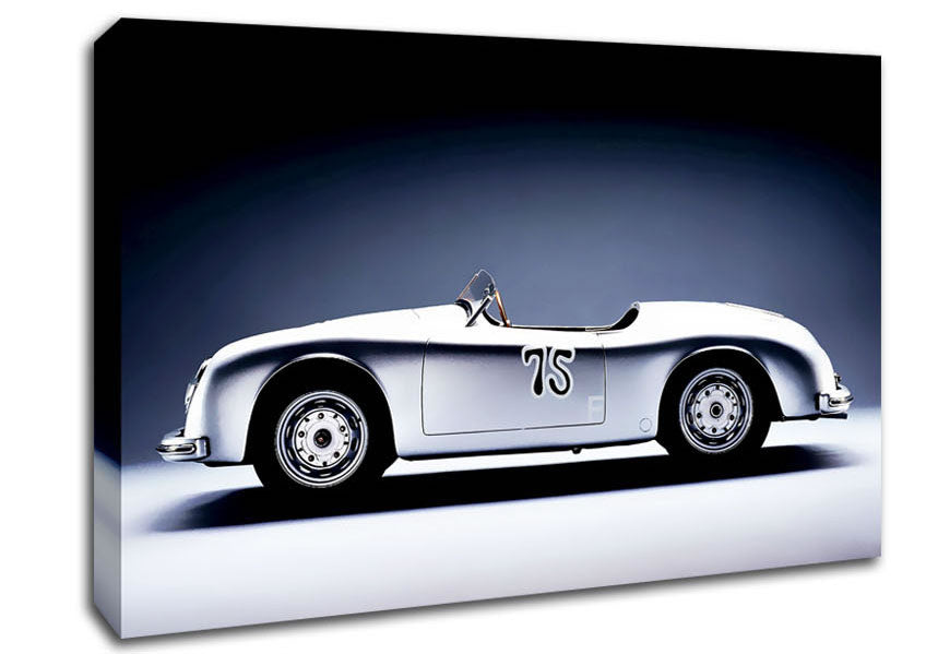 First Porsche Classic Canvas Wall Art