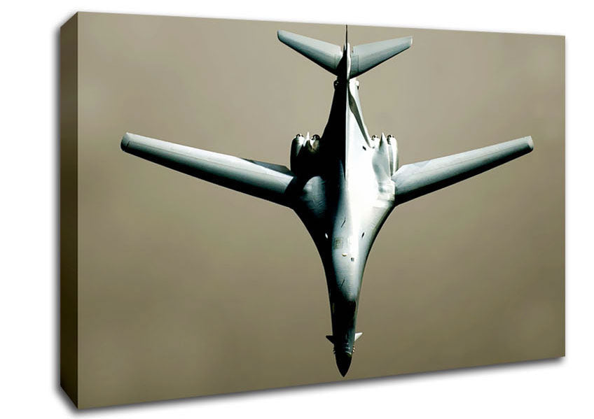 Fighter Plane Canvas Wall Art