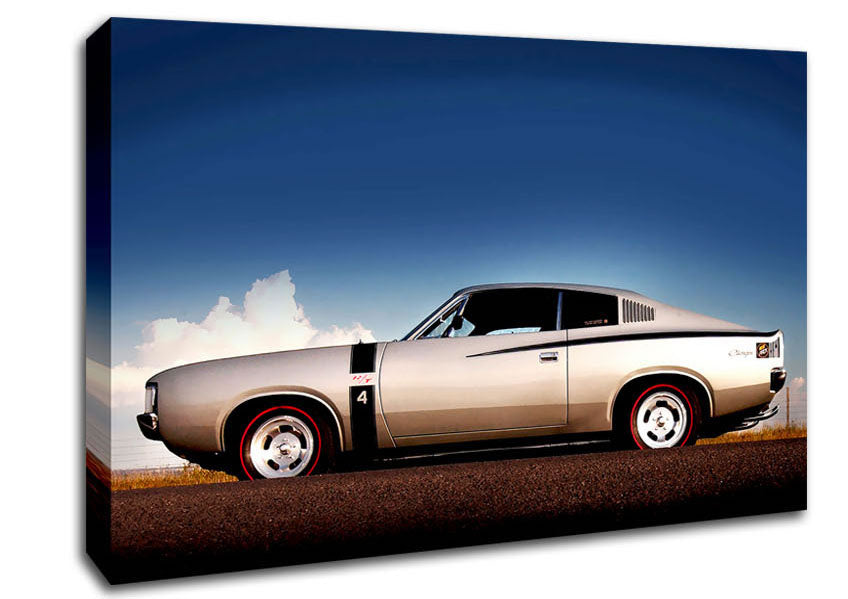 Chrysler Charger Canvas Wall Art