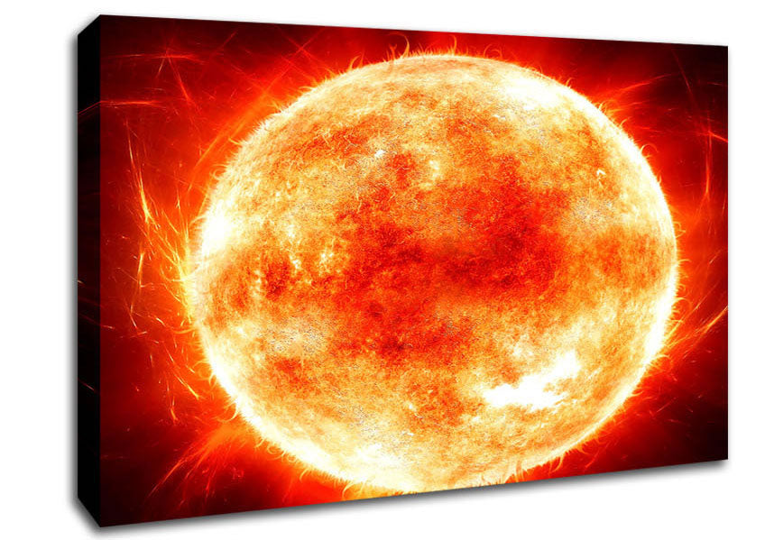 Star 2 Canvas Wall Art