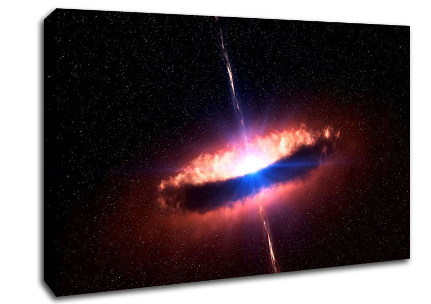Pulsar Canvas Wall Art