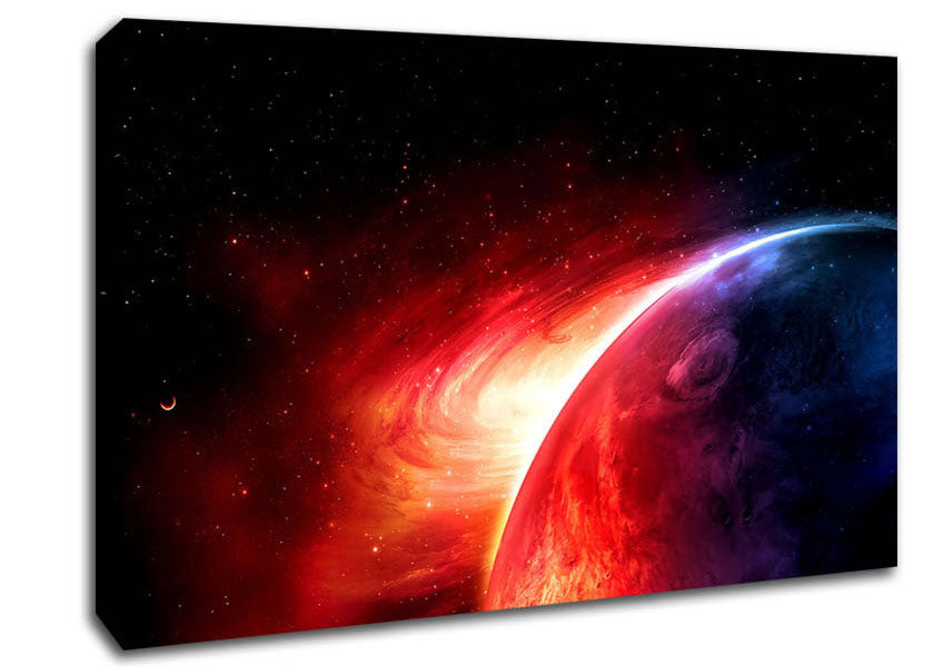 Mars 2 Canvas Wall Art