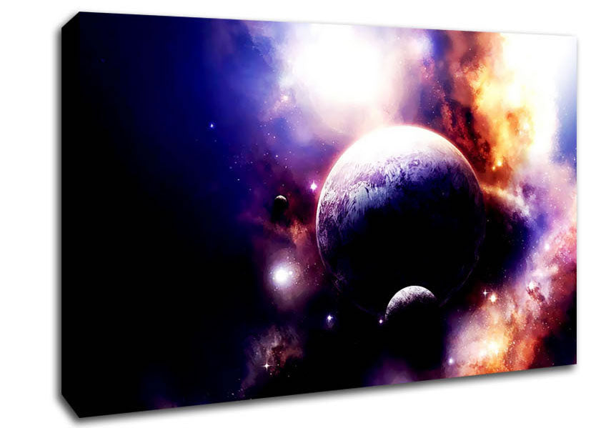 Stunning Planets Canvas Wall Art
