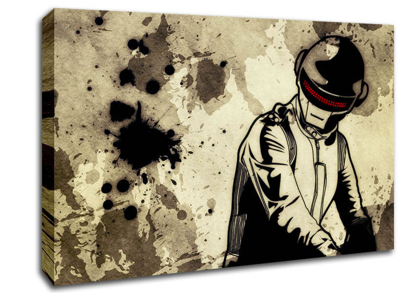 Radar Eyes Canvas Wall Art