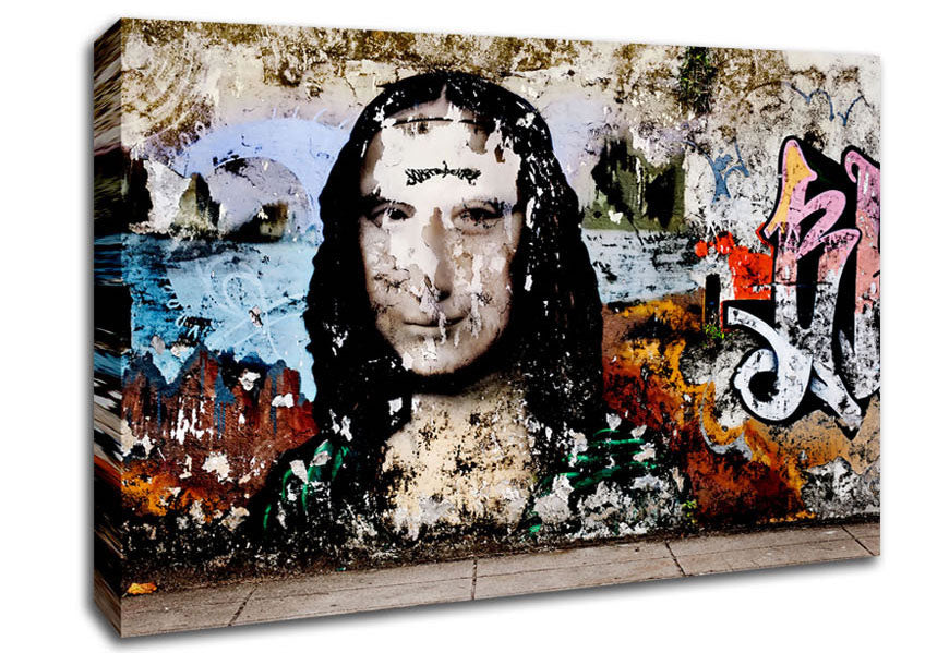 Monalisa Canvas Wall Art