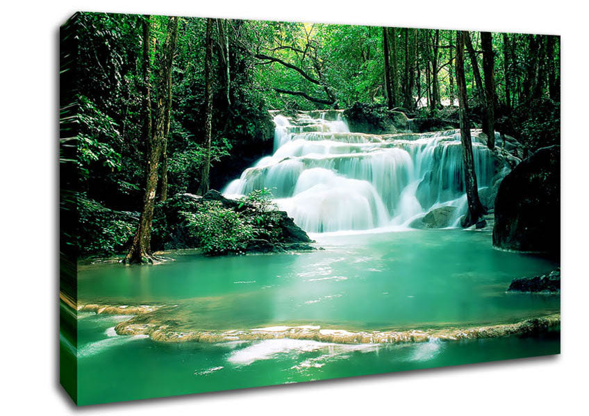 A River Runs Through It Canvas Wall Art
