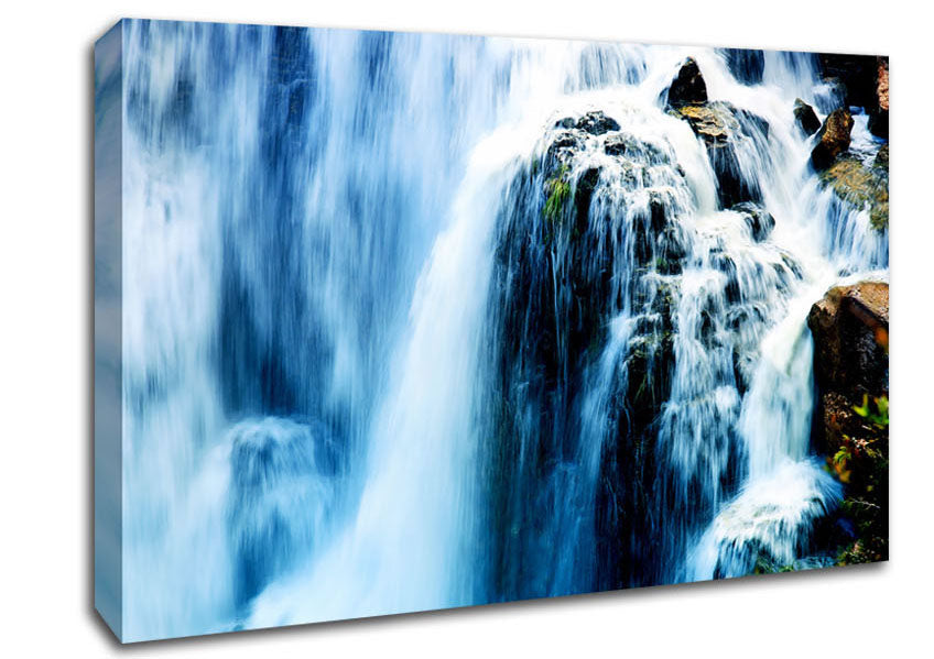 The Stunning Waterfall Canvas Wall Art