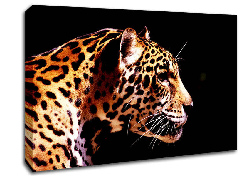 Cheetah Alert Canvas Wall Art