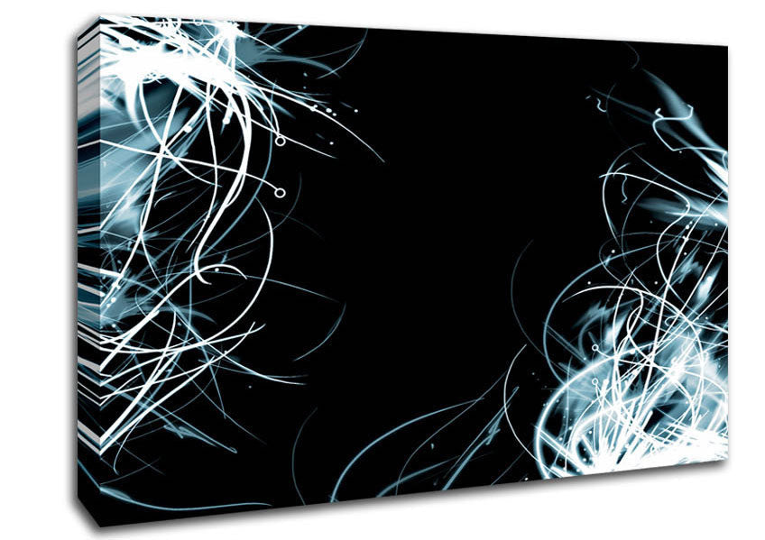 Electrical Storm Canvas Wall Art