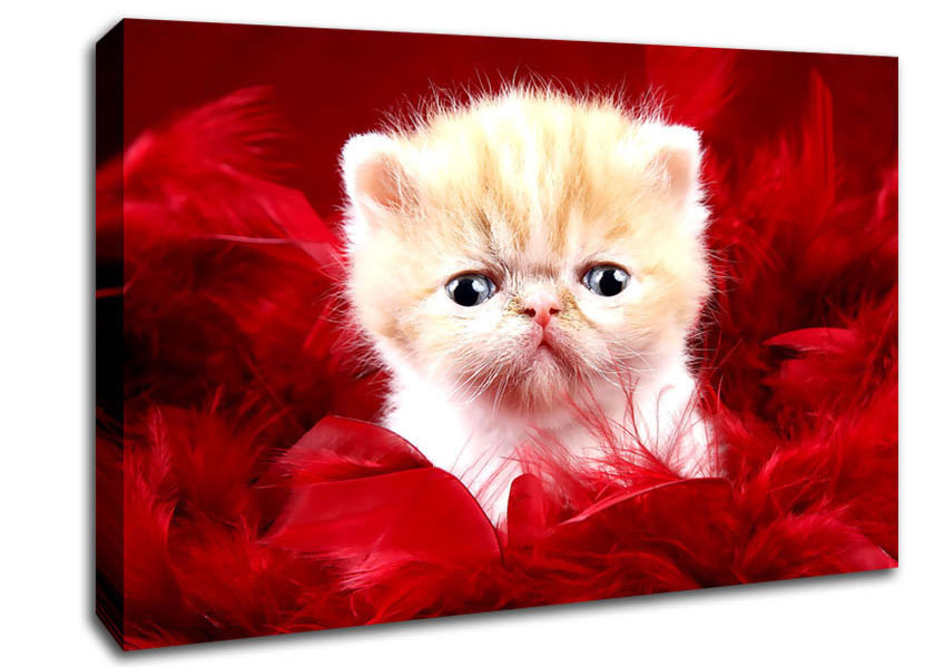Precious Cute Love Canvas Wall Art