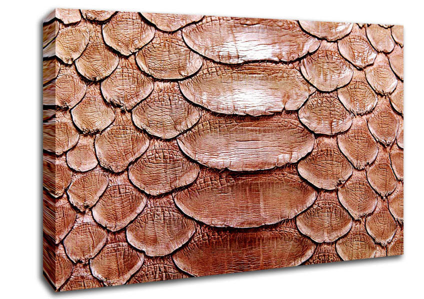 Snake Maze Canvas Wall Art