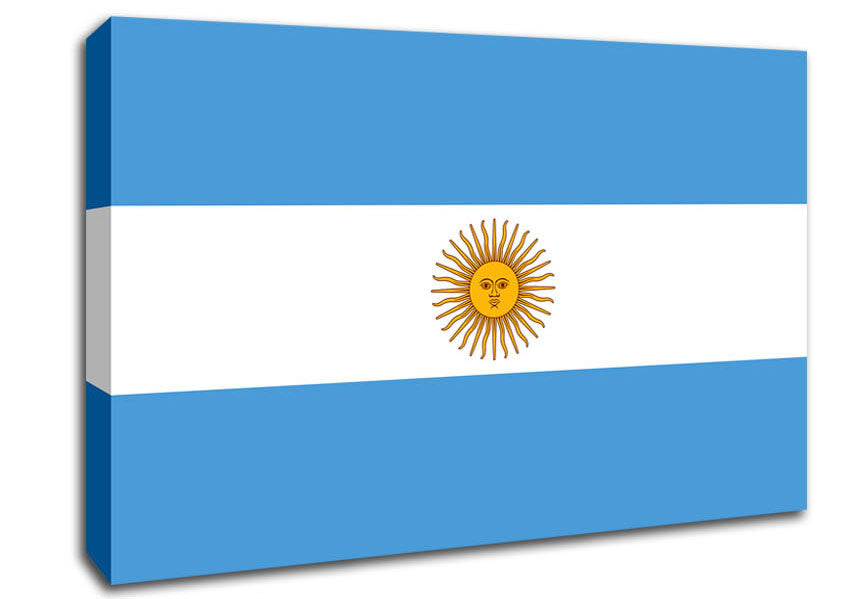 Argentina 1 Canvas Wall Art