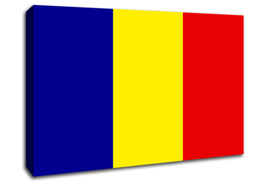 Romania Canvas Wall Art
