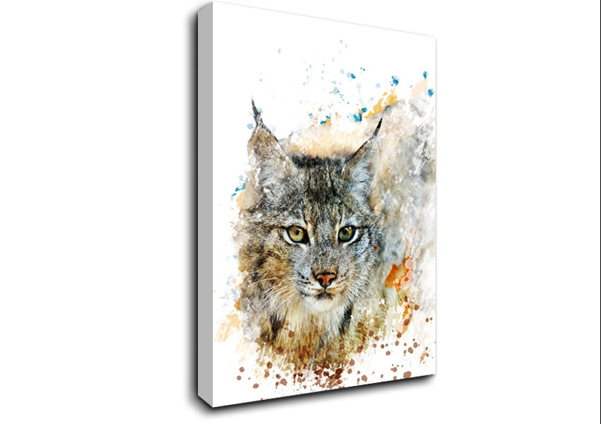 Wild Cat Canvas Wall Art