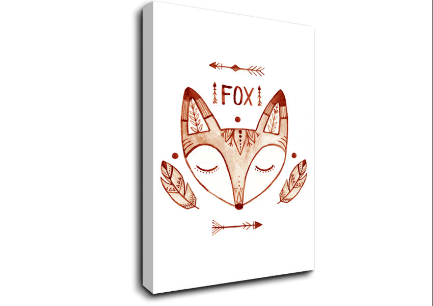 Fox Canvas Wall Art