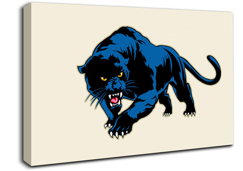 Panther Claws Canvas Wall Art