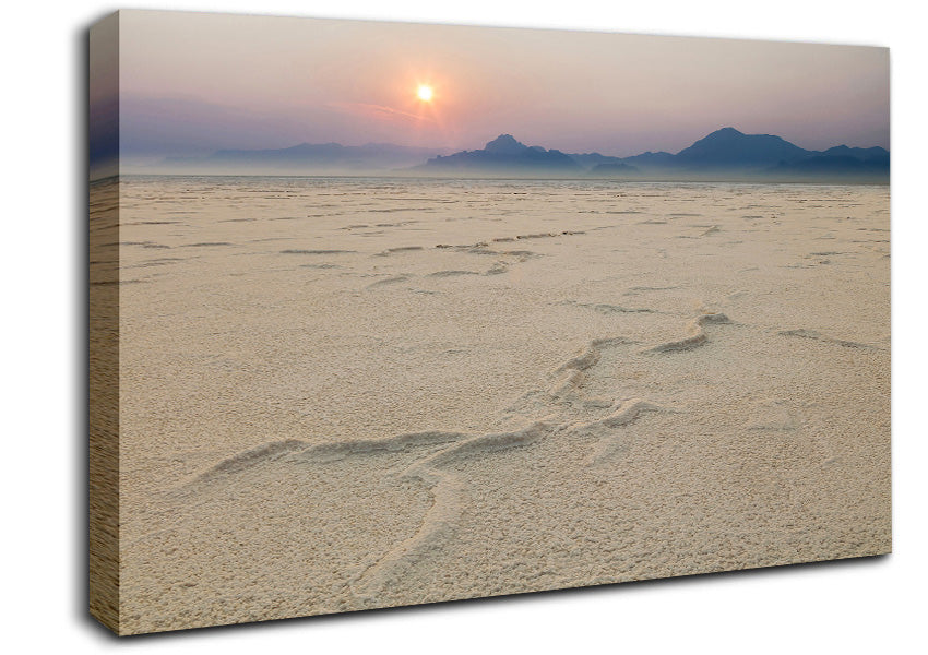 Sands Canvas Wall Art
