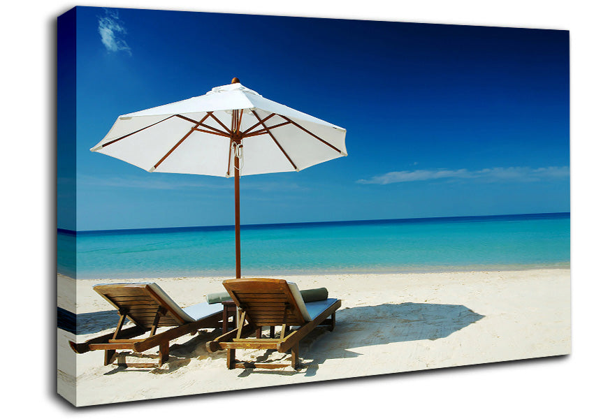 Heaven On Earth Canvas Wall Art