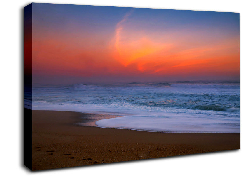 As The Sun Goes Canvas Wall Art