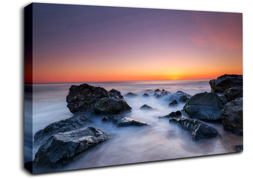 Ocean Rock Dream Canvas Wall Art