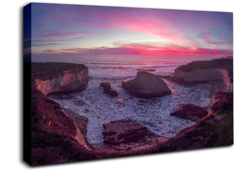 Oceans End Canvas Wall Art