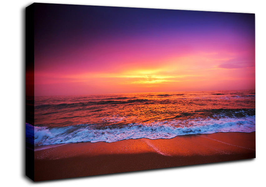 Perfect End To The Day Canvas Wall Art