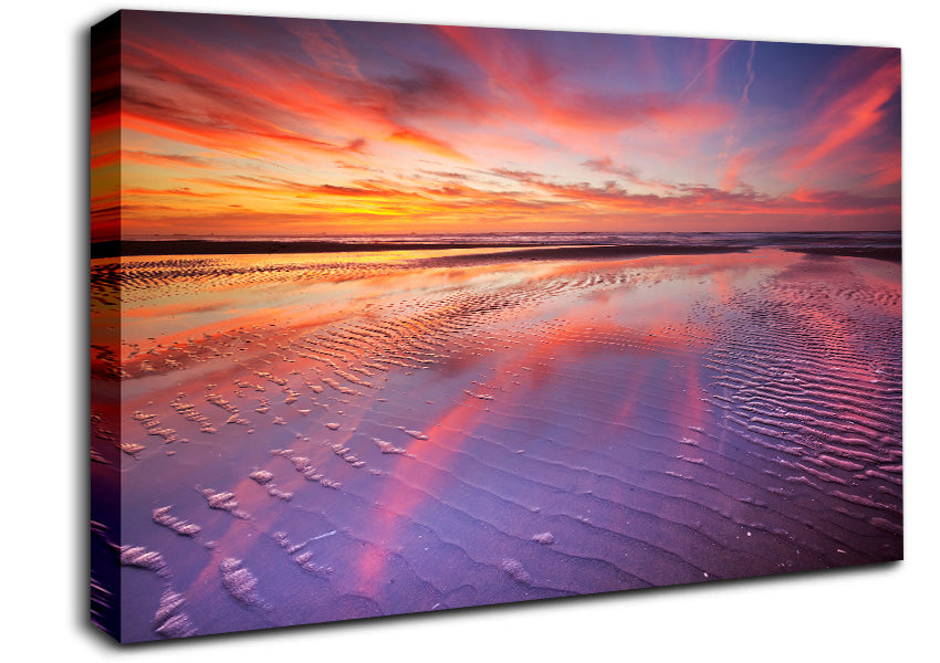 Perfect Reflections Canvas Wall Art