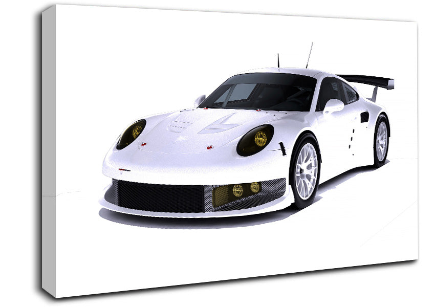 Porsche 1 Canvas Wall Art