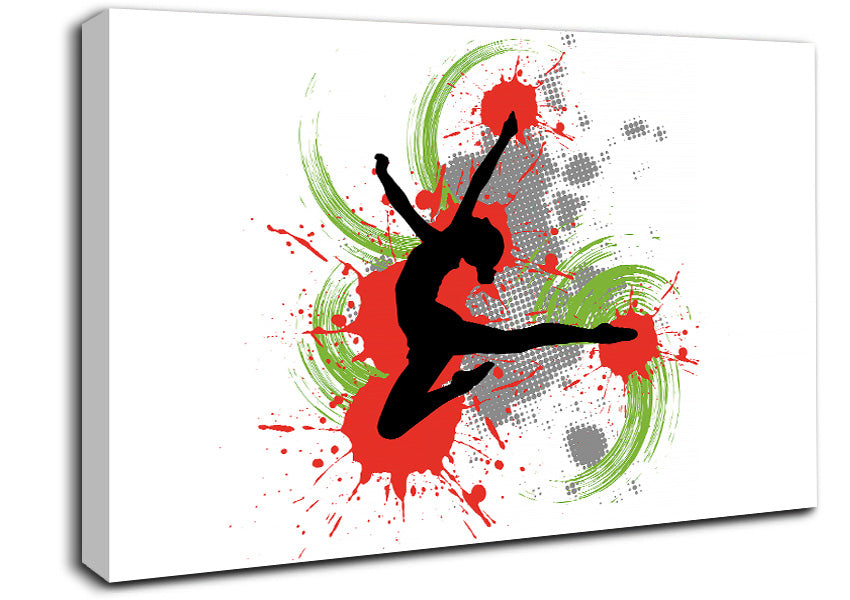 Modern 2 Canvas Wall Art