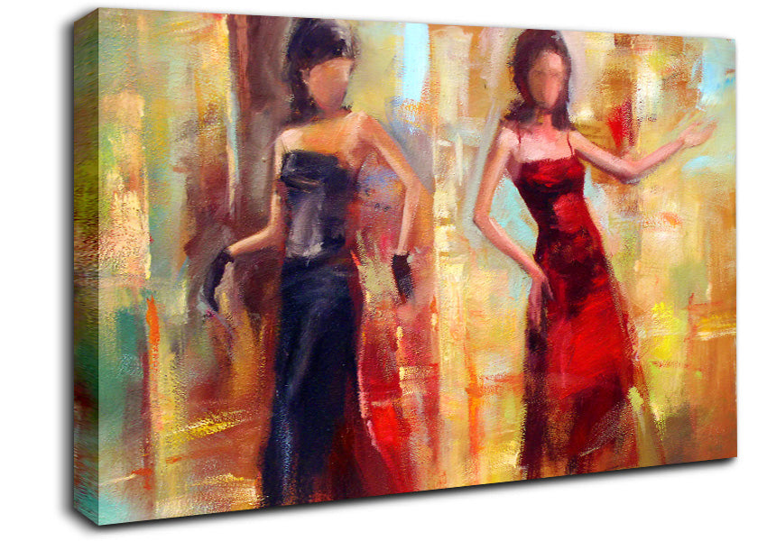 Ready For The Music 1 Canvas Wall Art