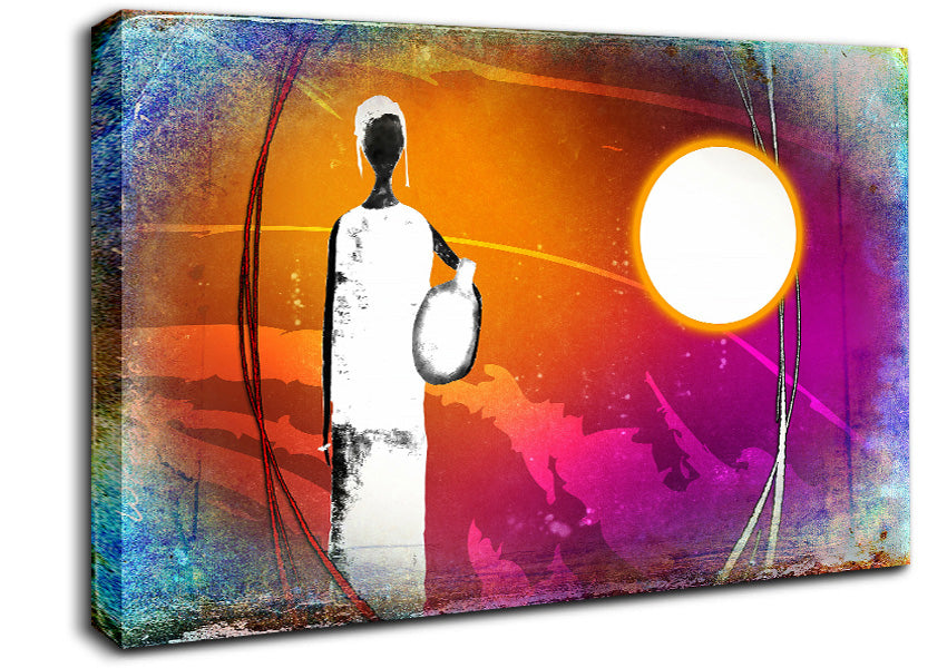 The Fruit Of Life Canvas Wall Art