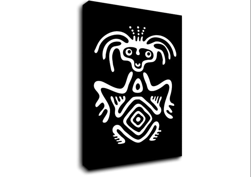 Mayan Art 2 Canvas Wall Art