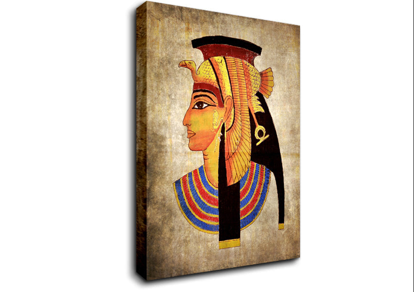 Egyptian King 1 Canvas Wall Art