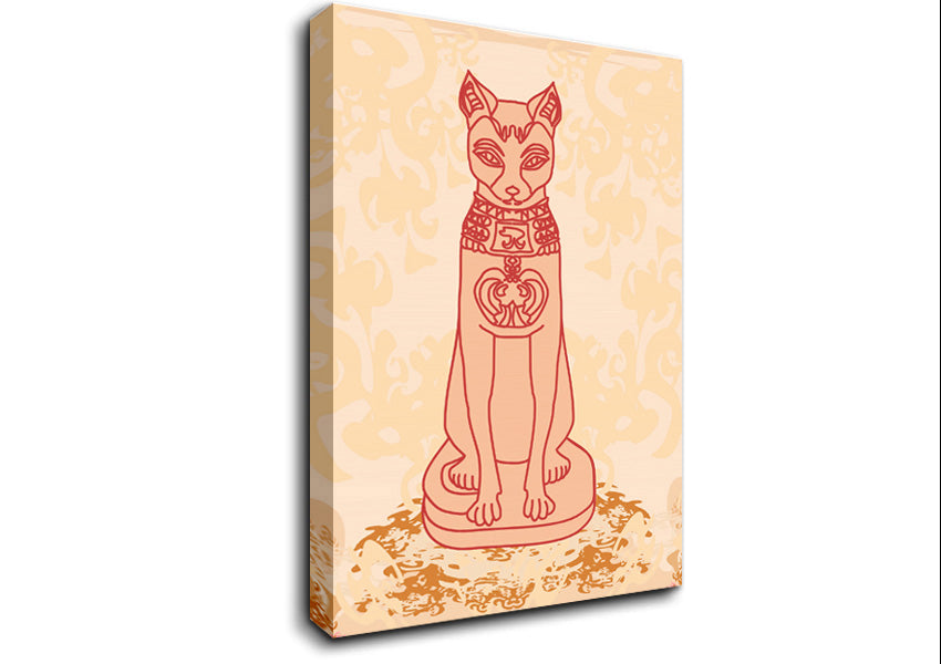 Egyptian Sphinx Canvas Wall Art