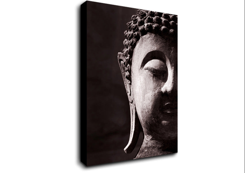 Buddha 4 Canvas Wall Art
