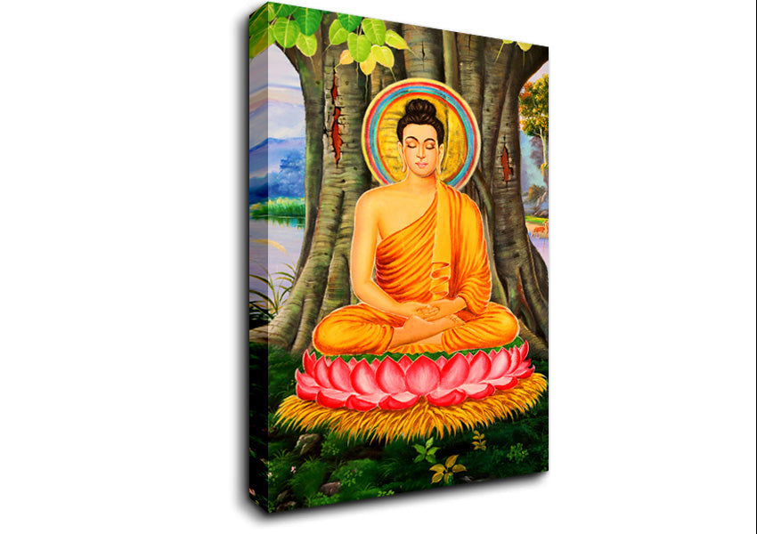 Buddha 3 Canvas Wall Art