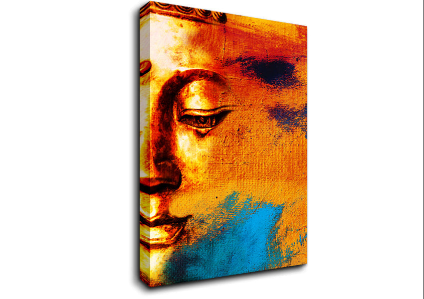 Buddha 5 Canvas Wall Art
