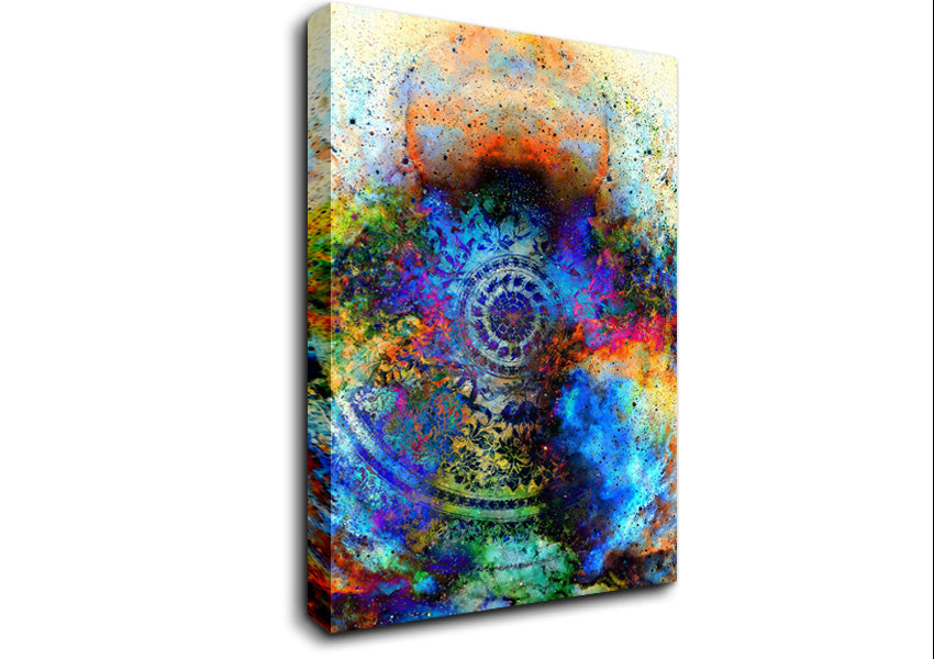 Mandala 4 Canvas Wall Art