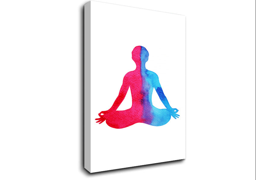 Meditation Canvas Wall Art