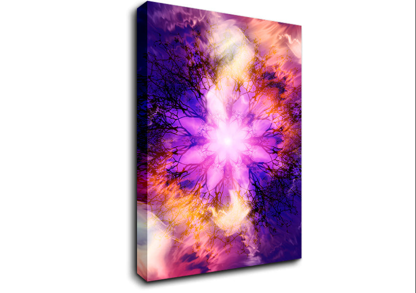 Tree Roots Of Life 2 Canvas Wall Art