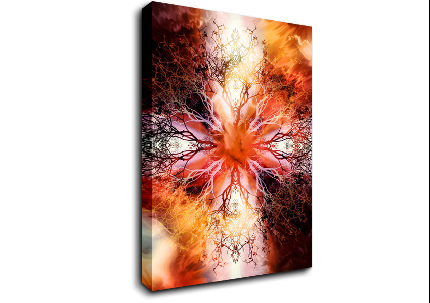Tree Roots Of Life Canvas Wall Art