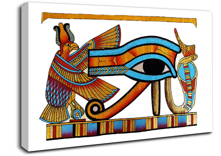 The Eye Of Horus Canvas Wall Art