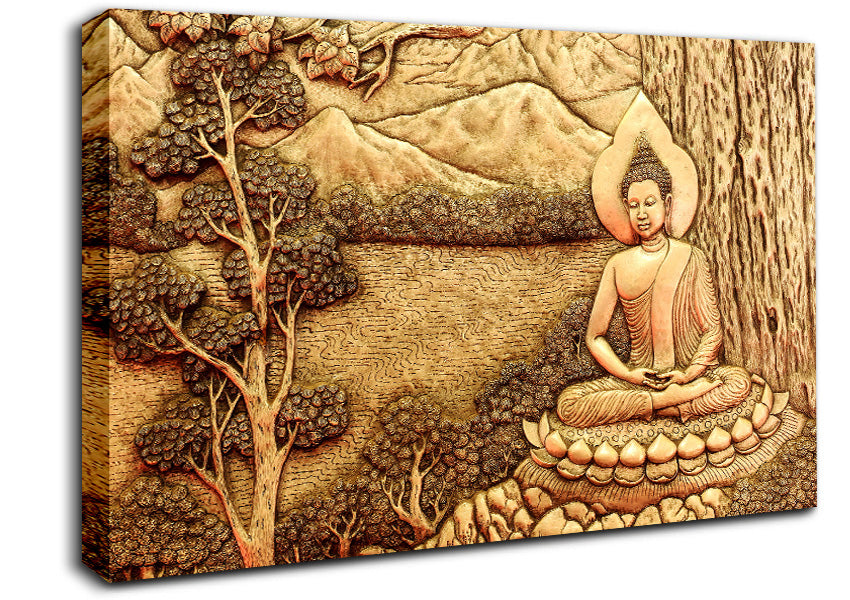 Buddha 18 Canvas Wall Art