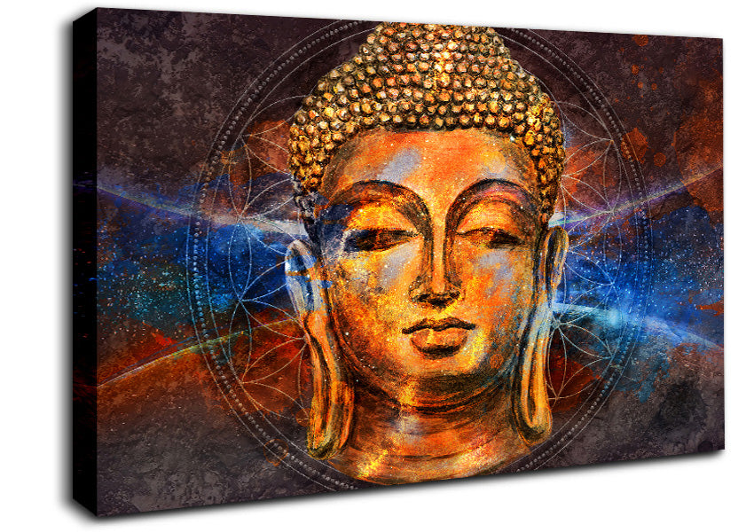 Buddha 17 Canvas Wall Art