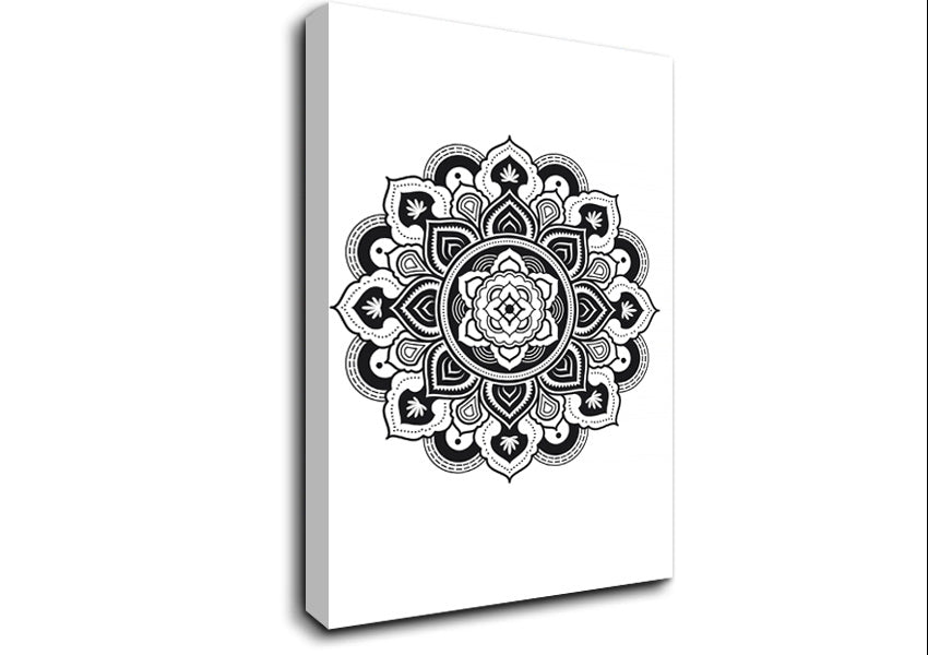 Mandala 2 Canvas Wall Art