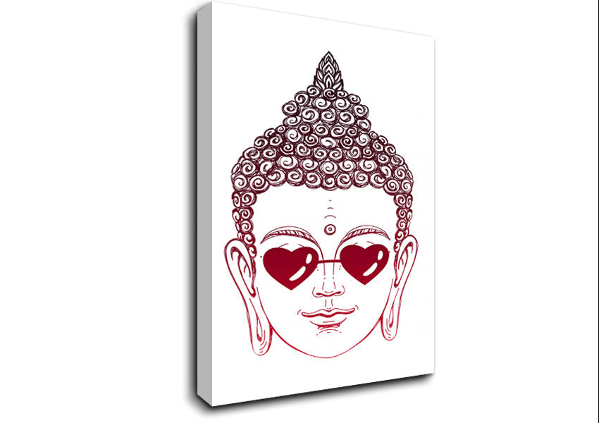 Buddha 14 Canvas Wall Art