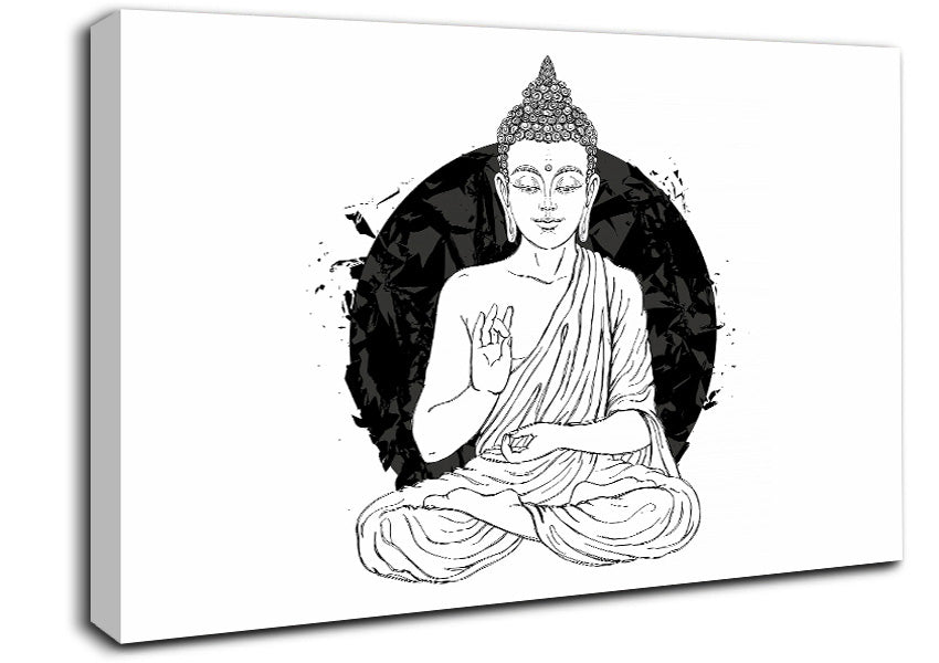 Buddha 13 Canvas Wall Art
