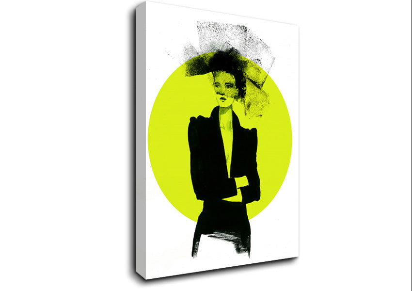 Designer Elegance Canvas Wall Art
